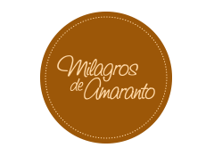 Diseño de logotipo y branding de Milagros de Amaranto