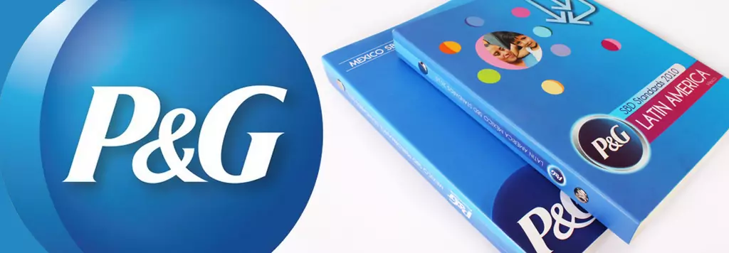 Diseño de Identidad Corporativa P&G